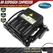 Air Suspension Compressor w/ Housing for Porsche Panamera 970 09-16 97035815107