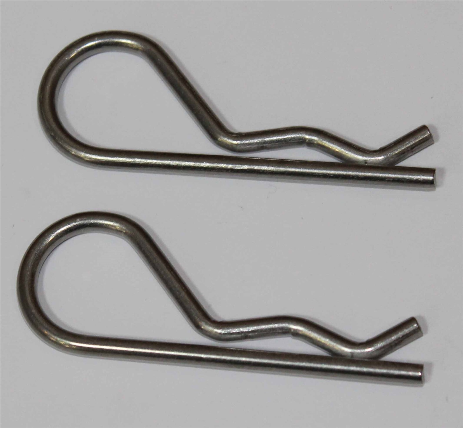 1968-74 Mopar Hood Pin Clips Pair - OEM Style Replacement