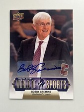 2011 Upper Deck World of Sports Short Prints - Autographs 9