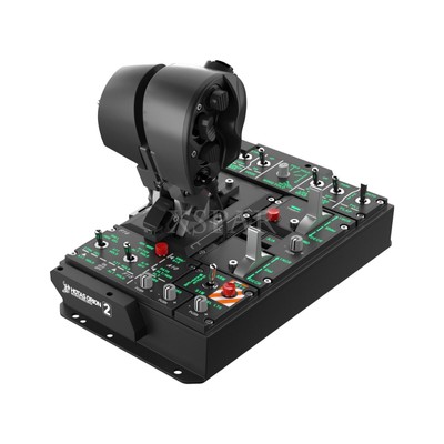 WINWING Orion2 Throttle Base+18 Metal Throttle Grip with Finger Lift Flight Kit