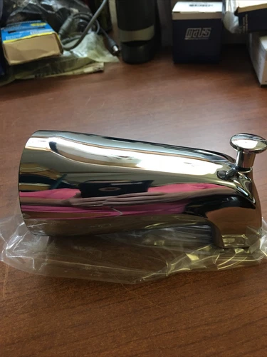 Jones Stephens Diverter Spout Nose Connection Chrome Plated 1/2" FIP D01001  - Picture 4 of 7