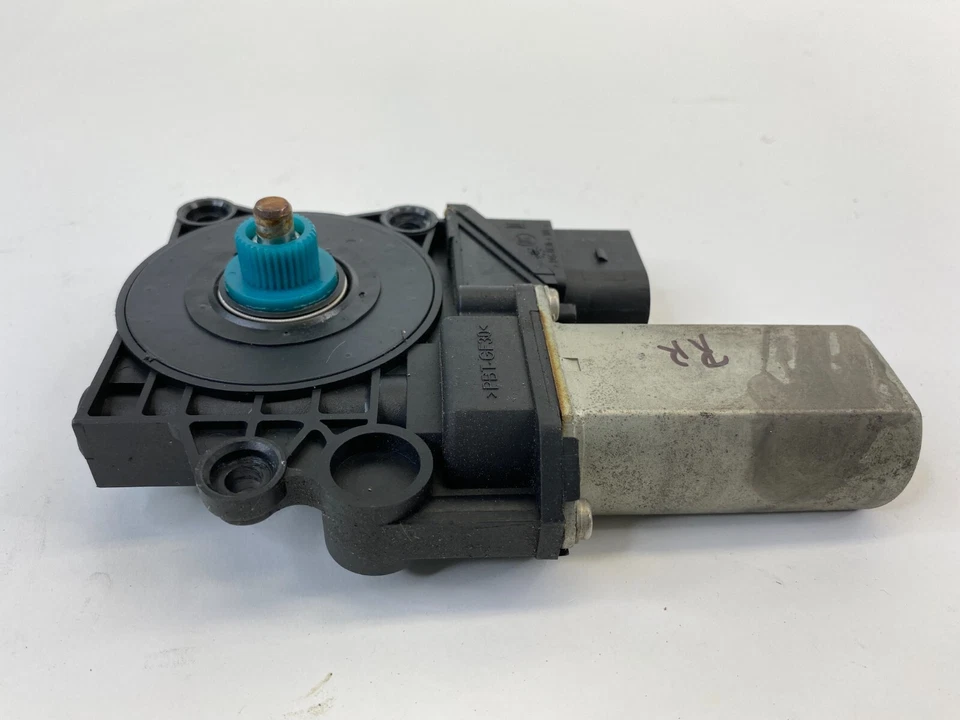 BMW 330i 330xi 2006 06 puerta trasera derecha motor ventana eléctrica 71.001.603 OEM Foto 4 de 4