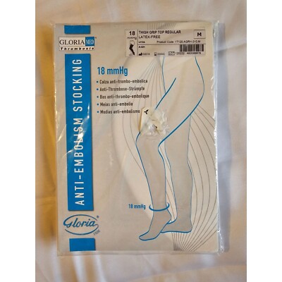 Gloria Thrombosis Anti-Embolism Compression Stocking 18mmHg Thigh