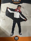 Kids Vampire Halloween Costume Cape with Necklace - Hyde & EEK! Boutique OS