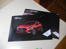 Mazda DEMIO Japanese Brochure 2014/09 Mazda2 DJ3 DJ5 P3-VPS S5-DPTS