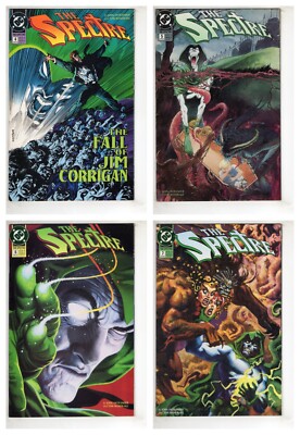 Spectre #4,5,6,7 Avg FN+ DC Horror Combine Bag/Board SH11