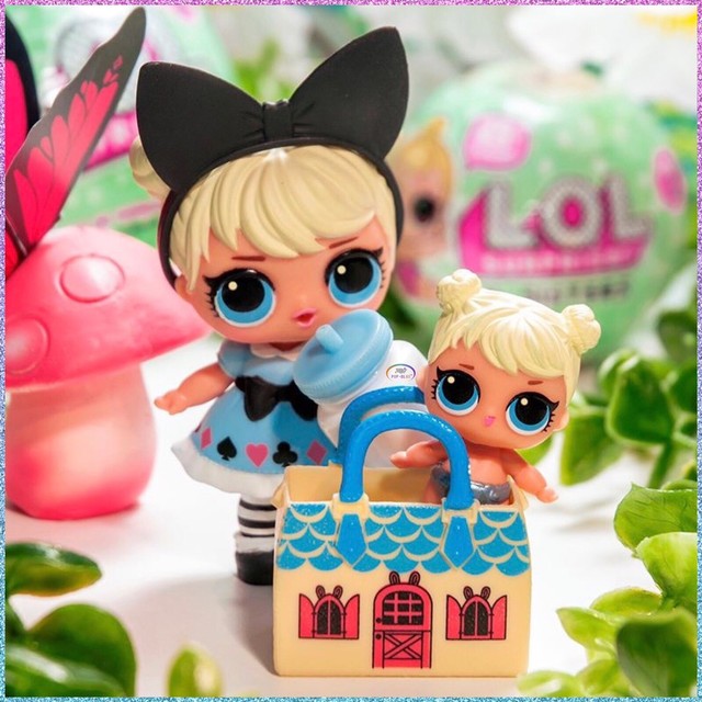 lol surprise lil curious qt