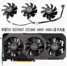 New ASUS TUF RX5700XT 5700 GTX1660 1660S 1660ti graphics card fan
