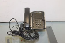 Polycom VVX 410 VOIP IP SIP Gigabit Business Media Phone 2200-46162-025 Black