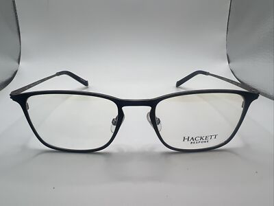 HACKETT BESPOKE HEB223 689 52/19 140 blue mens eyeglass frames 269