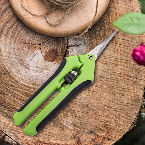 Garden Stainless Steel Flower Scissors Pruning Fruit Pruning Grape Pruning _ga - Picture 7 of 13