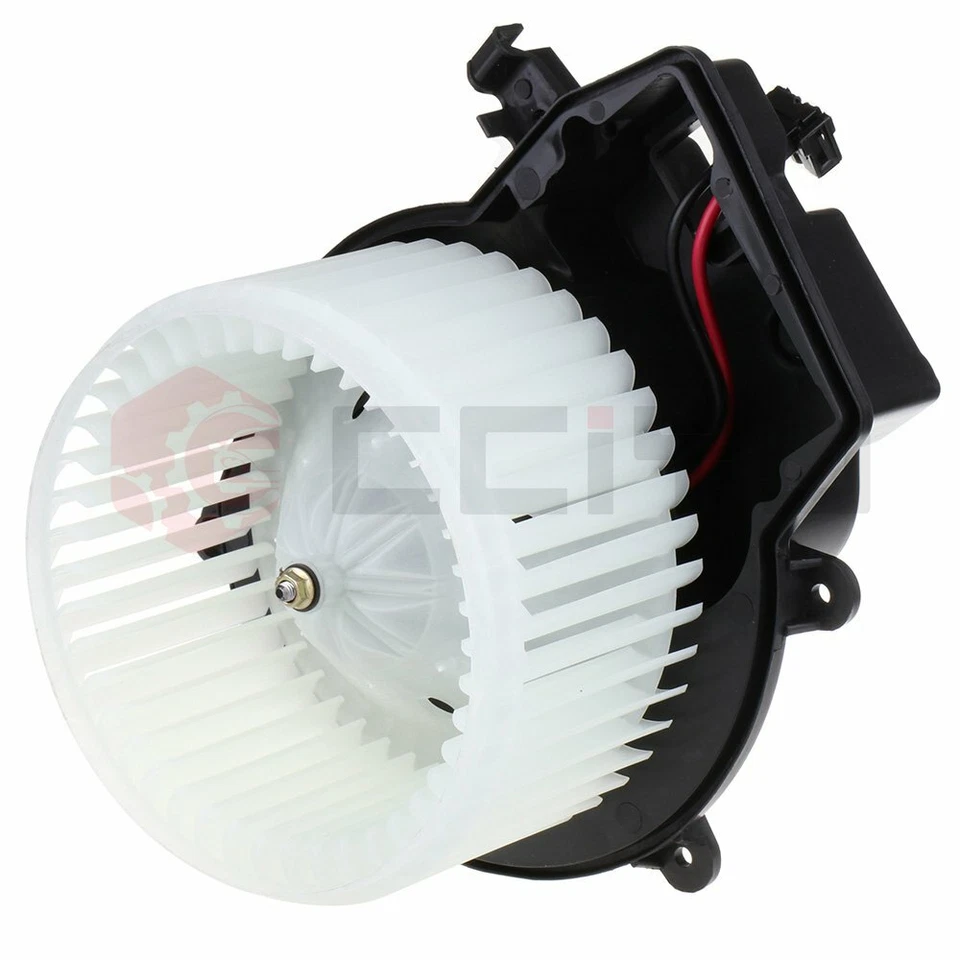 AC Heater Blower Motor w/ Fan Cage Fit For 2001 2002-2004 Mercedes-Benz C200 Foto 2 de 4