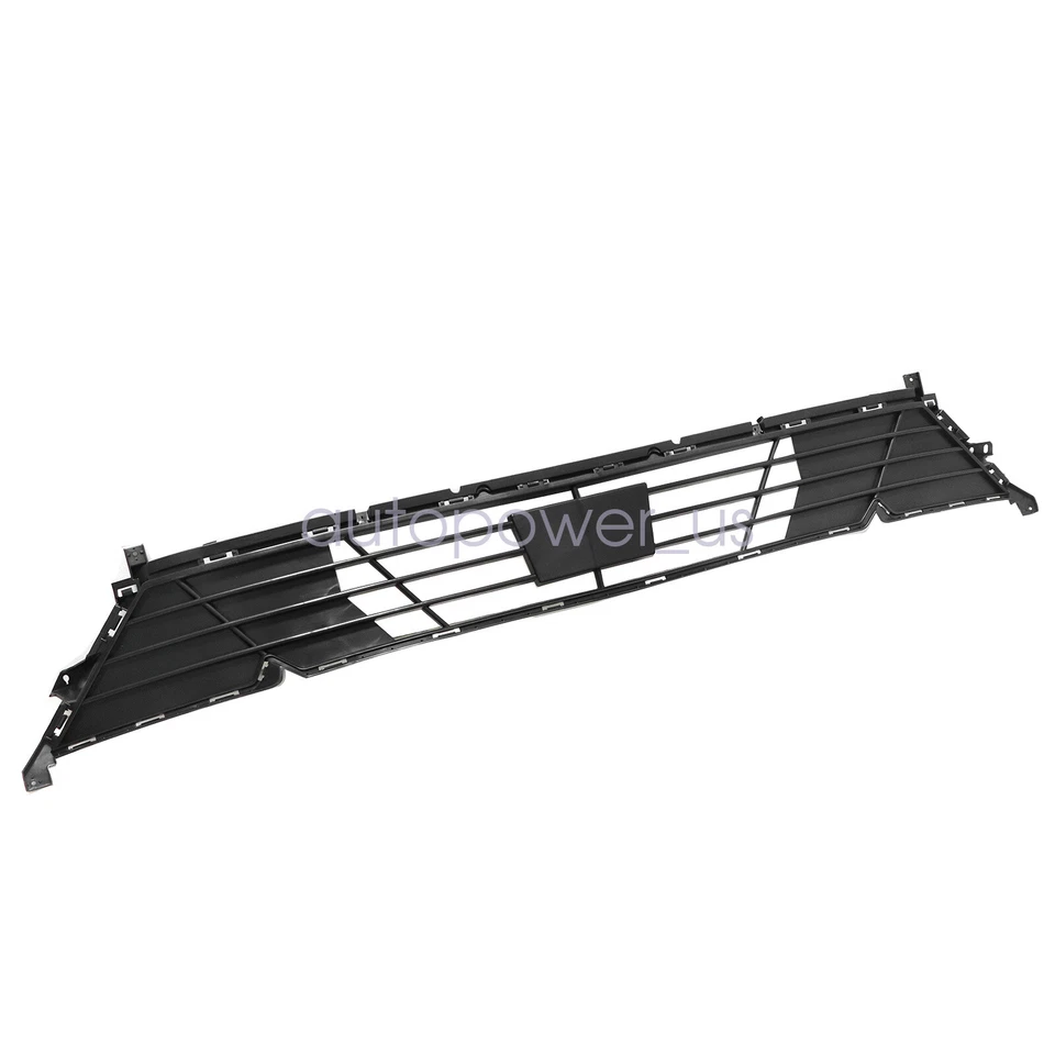 Parrilla inferior delantera negra para Hyundai Elantra Sedán 86351-AAAB0 2024-2025 Foto 2 de 4