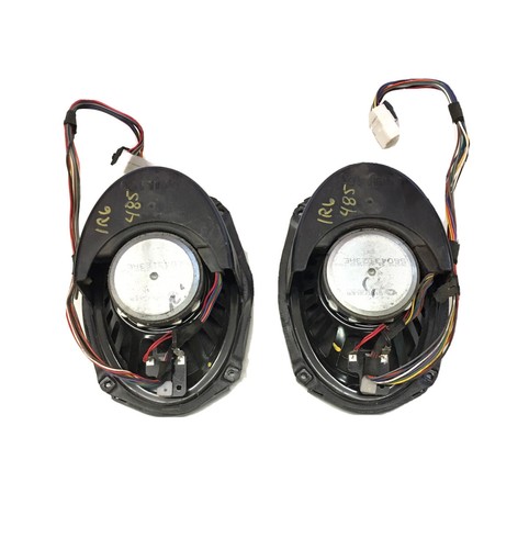 Infinity 6x9 Speaker Pair w/ Amp, 2000 