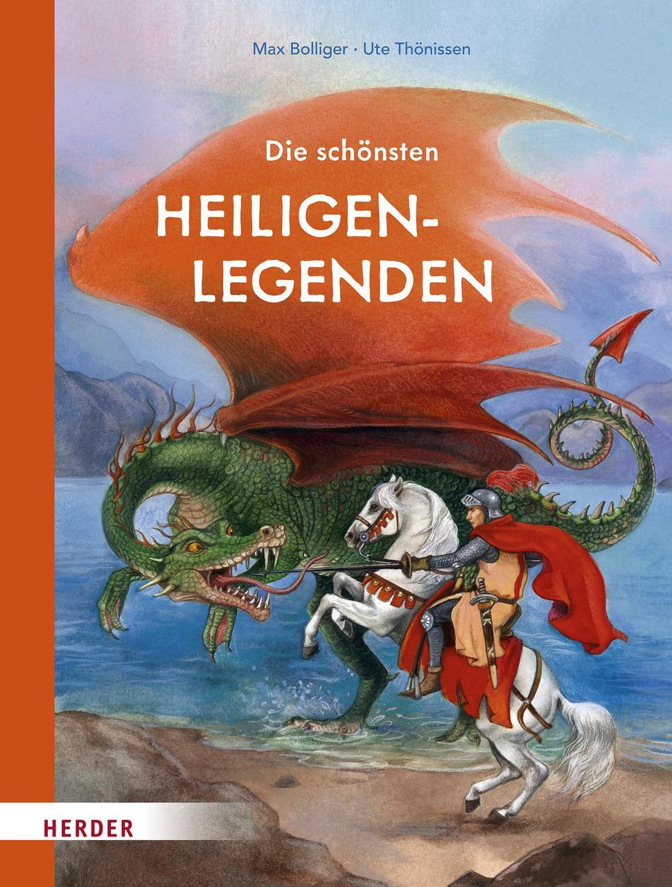 Die Schönsten Heiligenlegenden Max Bolliger