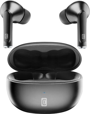 Bluetooth 5.0 Kopfhörer Cellularline Flick - HiFi-Stereo mit Ladeetui