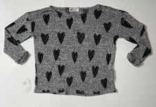 Preowned- H M Crewneck Lite   Pullover Sweater Girls Size 8-10Y 