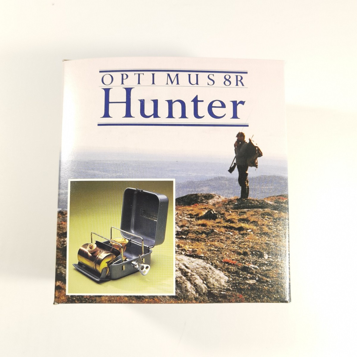 オプティマス 8R Hunter  OPTIMUS Optimus 8R Hunter Camping Field Stove Sweden Portable Petrol