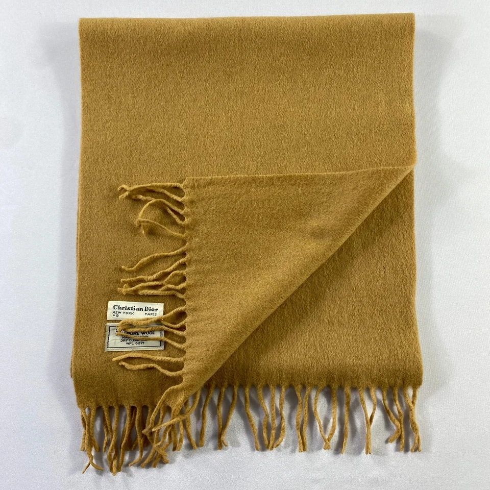 Christian Dior шарф глушитель зимние шеи шарф шерсти кашемир шарфы - Изображение 4 из 4
