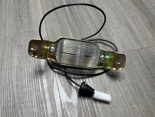 1966-1972 Chevelle Camaro Nova Morte Carlo Gto El License Plate Lamp Assembly