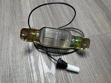 1966-1972 Chevelle Camaro Nova Firebird License Plate Tag Light Lense Lens Lamp