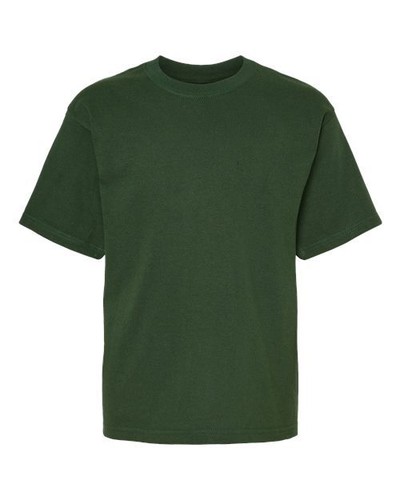 M&O 4850 Youth Gold Soft Touch T-Shirt - Picture 13 of 37