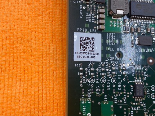 GENUINE DELL POWEREDGE VRTX CHASSIS MANAGEMENT CONTROLLER CMC CARD P/N 034V0R - Picture 5 of 5
