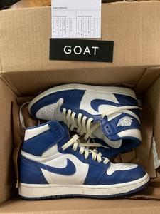 jordan 1 storm blue size 9