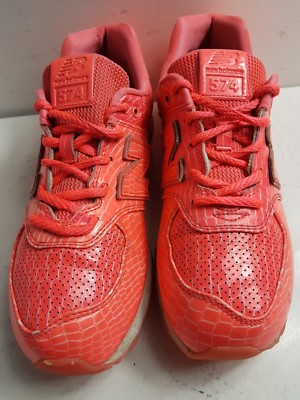 NEW BALANCE 574 GRÖßE UK 5 EU 38 HOT PINK MÄDCHEN KINDER SNEAKER SCHUHE 