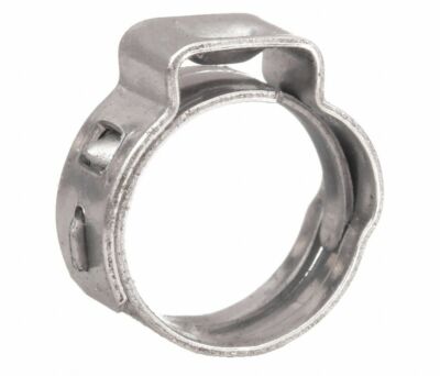CLAMPS Oetiker Stepless Ear  S.S 12.8  x 31/64 @10 pkg.