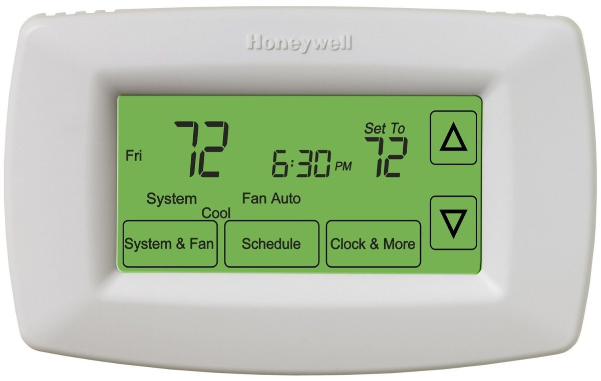 THERMOSTAT ducted heating, heater, Honeywell, suits Brivis, etc touch  screen ope | eBay