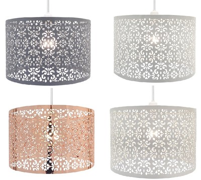 Metal Pendant Laser Cut Chandelier Table Ceiling Light Shade New Large Marrakech Metal Pendant Laser Cut Chandelier, Metal Pendant Lamp Shade