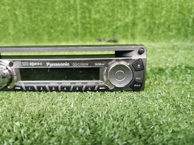 Panasonic Cq-c1301n Cqc1301n Original Car Radio Faceplate Head