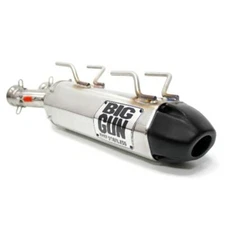 Big Gun EXO Slip-On Exhaust w/ Black Tip For Arctic Cat Wildcat 1000 2013-14