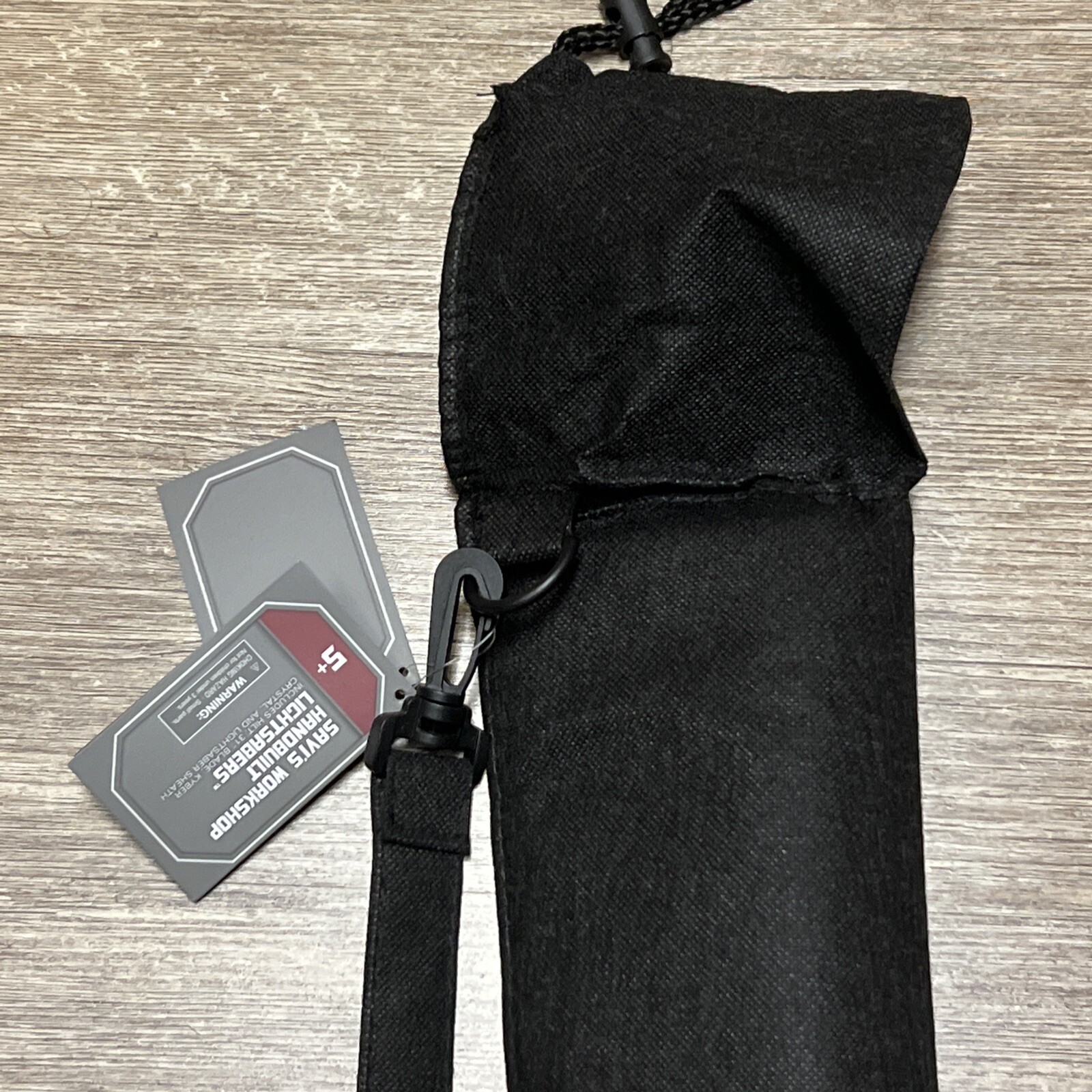Lightsaber SHEATH From Savi’s Galaxy’s Edge Bag Case
