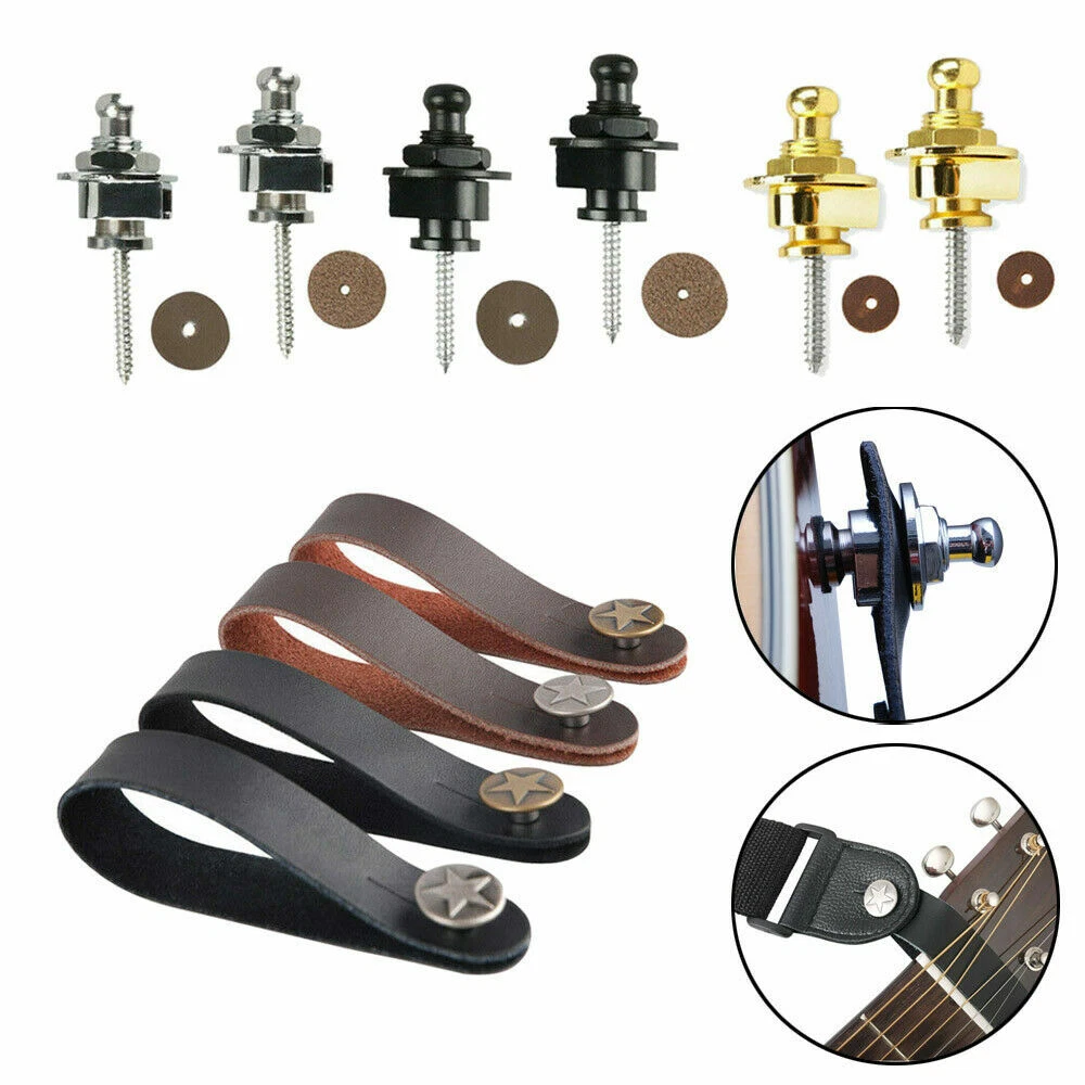 Guitar on sale strap parts