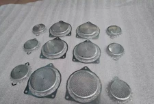 12*For Rolls-Royce phantomGhost/Wraith/Cullinan Door Tweeter Speaker Grill Cover