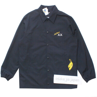 KAWS + WARHOL x UNIQLO Collcetion Coach Jacket XS-4XL 2COLOR KAWS + WARHOL x UNIQLO Collcetion Coach Jacket XS-4XL 2COLOR