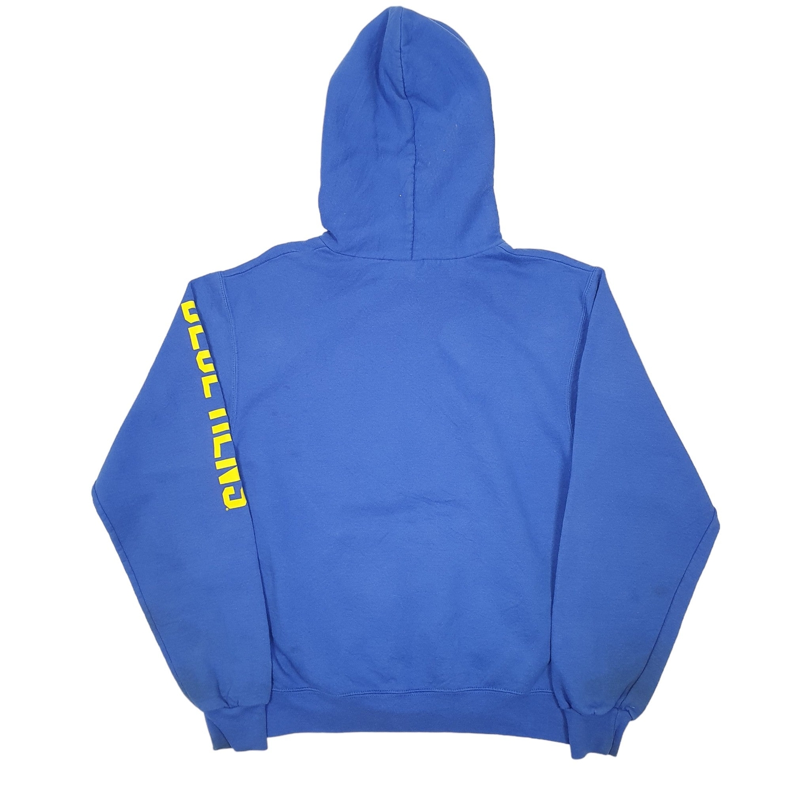 CHAMPION Hoodie Delaware Football Blue Hens Jumper Sweatshirt Mens S image 3