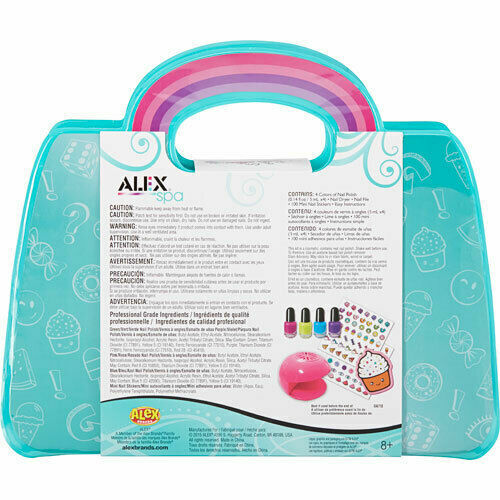 alex spa style & go nail studio