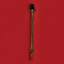 Clear-Com GM-9 Gooseneck Microphone Mic for Intercom Systems. H-5