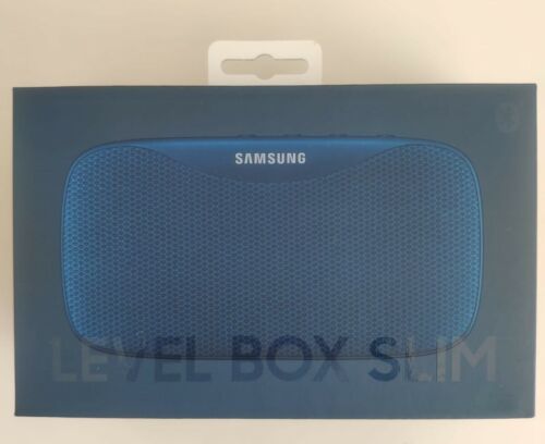Samsung Level Box Slim Blue w oryginalnym pudełku nieotwarty - Zdjęcie 1 z 3