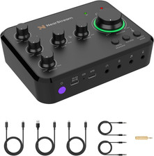 NearStream Audio-Interface für Aufnahme, Str...