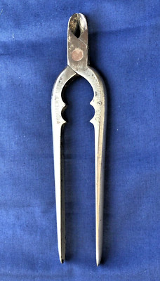 Antique Pommery ''SEC'' Champagne Bottle Opener Patented Date 1883 (or 1880?) NICE