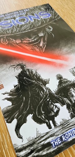 Star Wars Visions #1 Takashi Okazaki 2024 - Imagen 5 de 6