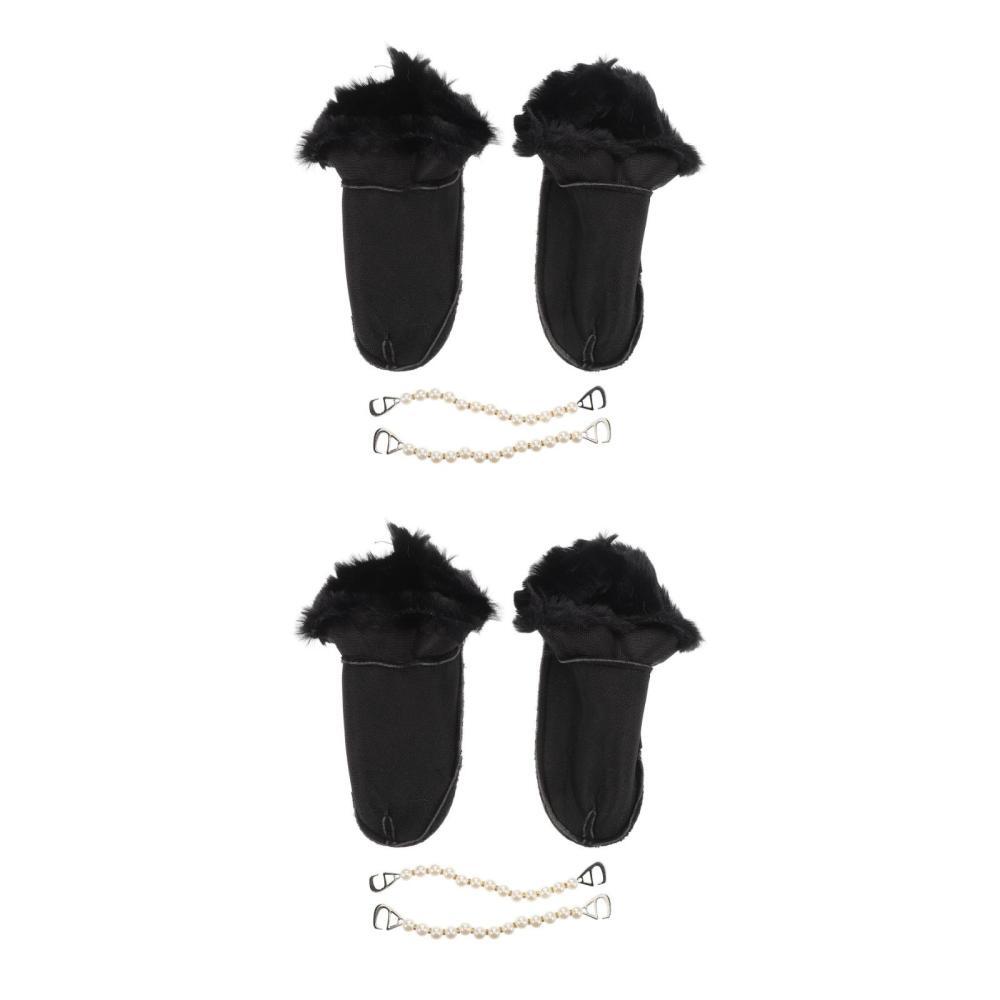 APL 2 Paia Pantofole Fodere Solette di Ricambio Fluffy Liner