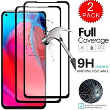 For Motorola Moto G Stylus 5G 2021/2022 Full Tempered Glass Screen Protector