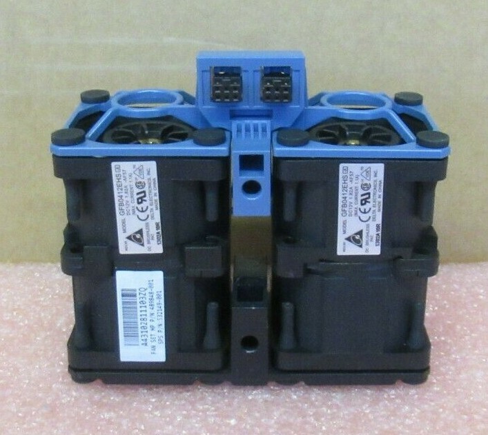 HP 532149-001 Assemblaggio Modulo Doppia Ventola Per HP Proliant - Foto 6