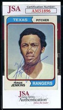 Fergie Jenkins Cards, Rookie Card and Autographed Memorabilia Guide 45
