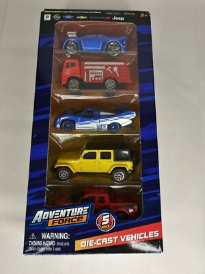adventure force police car